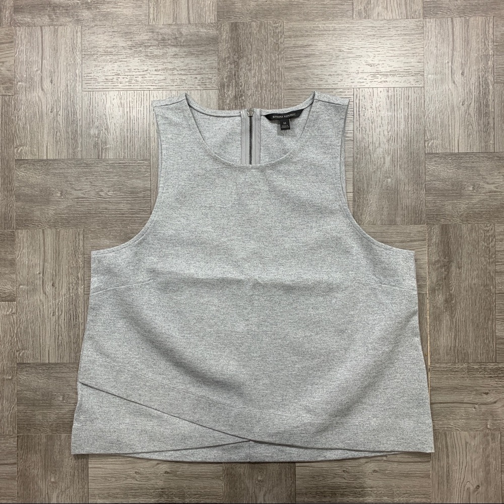 BANANA REPUBLIC stretch sleeveless tank top blouse